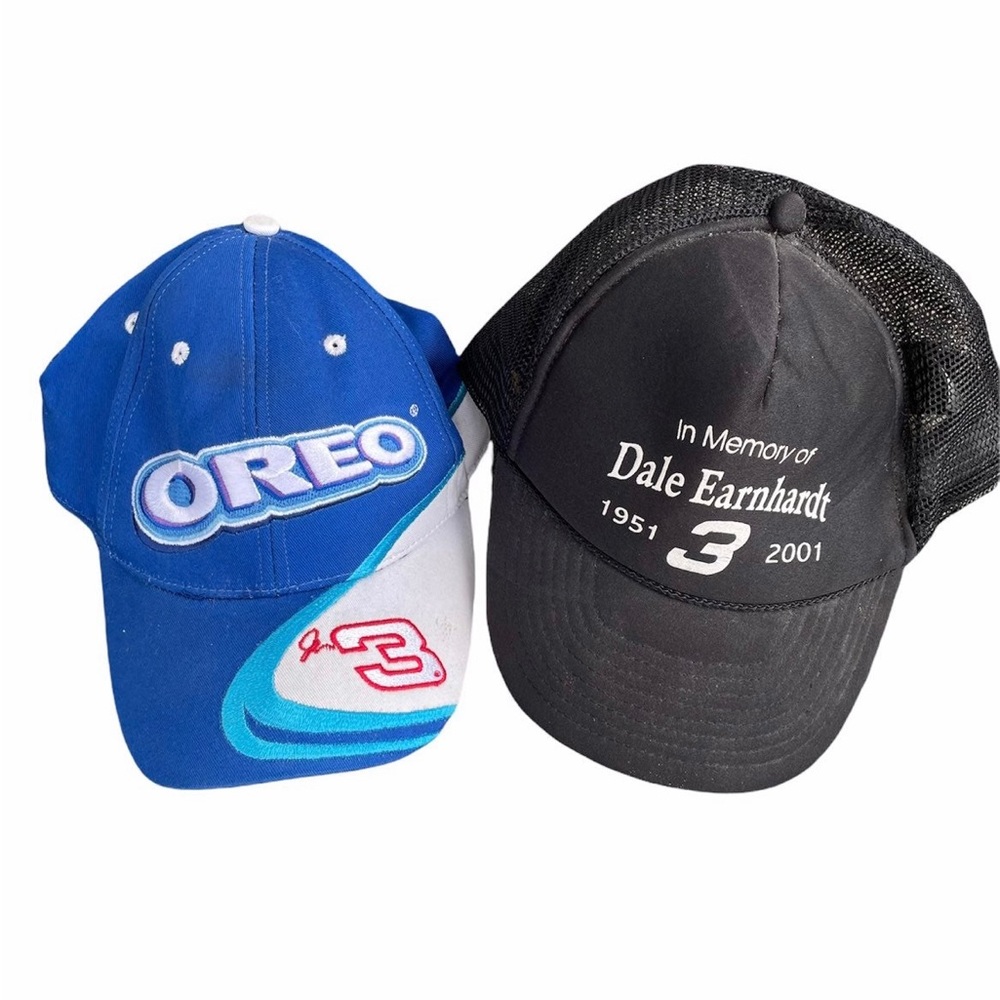 Nascar racing hat bundle